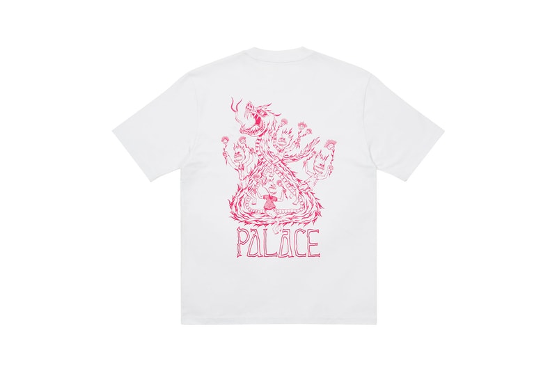 Palace Skateboards Spring 2021 Drop 6 Release Lotties collaboration information