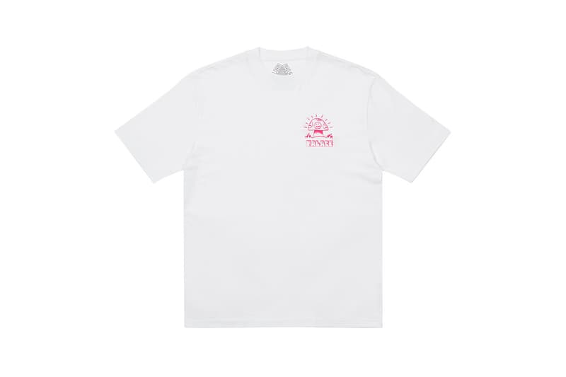 Palace Skateboards Spring 2021 Drop 6 Release Lotties collaboration information