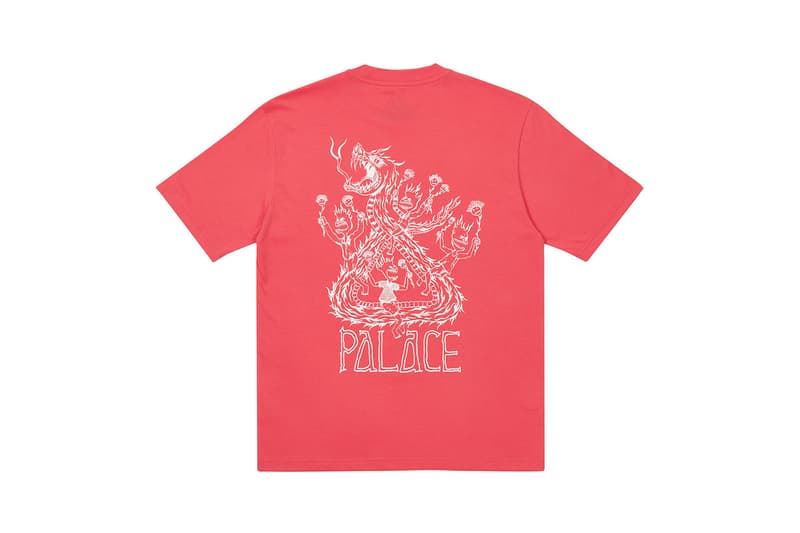 Palace Skateboards Spring 2021 Drop 6 Release Lotties collaboration information