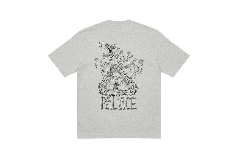 Palace Skateboards Spring 2021 Drop 6 Release Lotties collaboration information