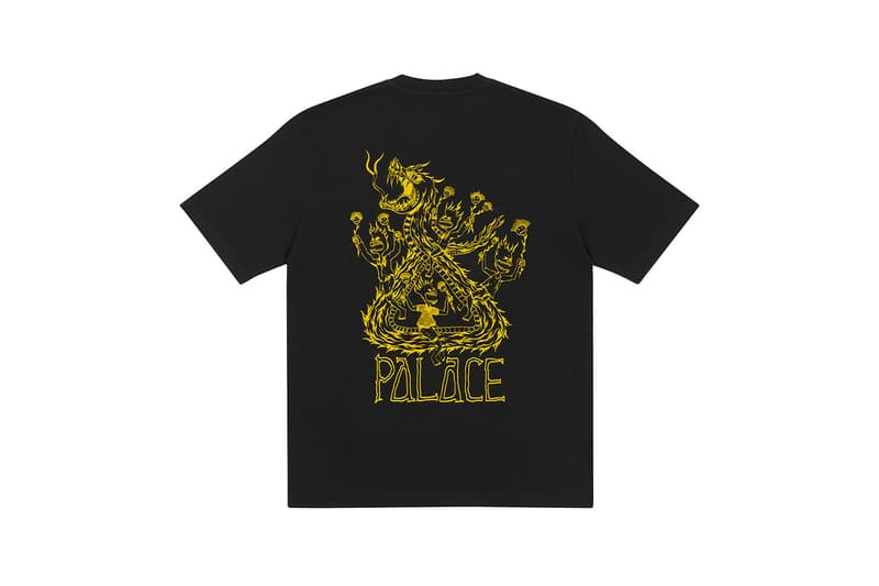 Palace Skateboards Spring 2021 Drop 6 Release Lotties collaboration information