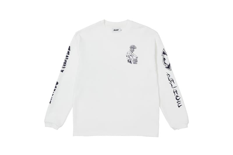 Palace Skateboards Spring 2021 Drop 6 Release Lotties collaboration information