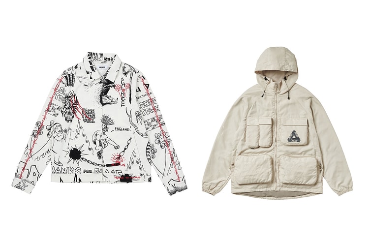 Everything Dropping at Palace This Week