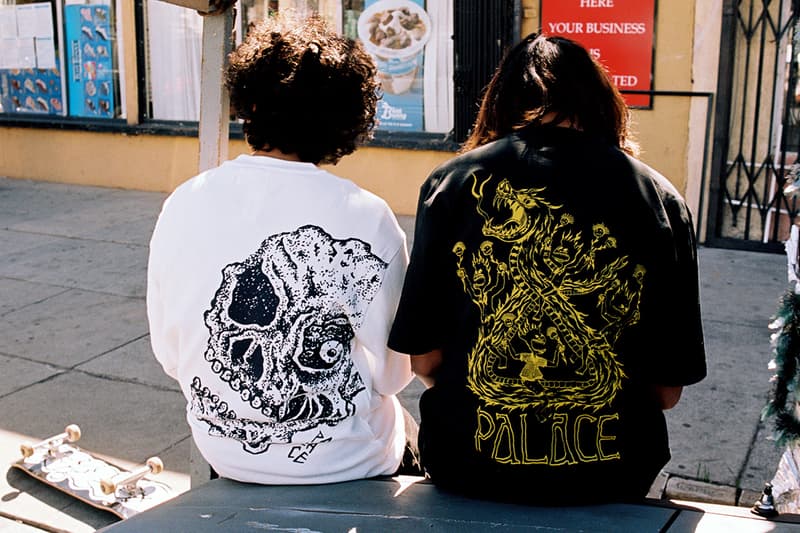 Palace x Lotties Skateshop Collab Release Info London skateboarding when does it drop information