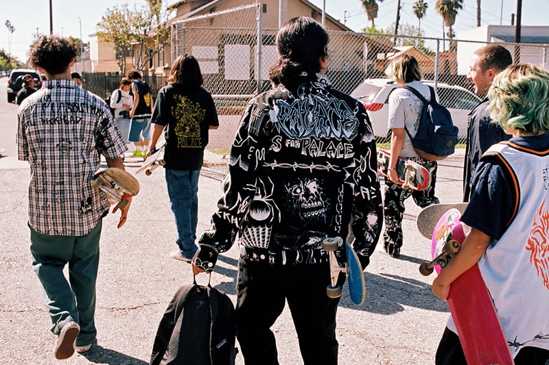 Palace x Lotties Skateshop Collab Release Info London skateboarding when does it drop information
