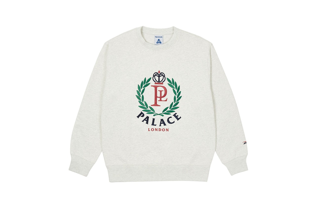 Palace x Reebok Classic Collaboration Release Info skateboards NPC sneaker sweatshirts tshirts clothing caps