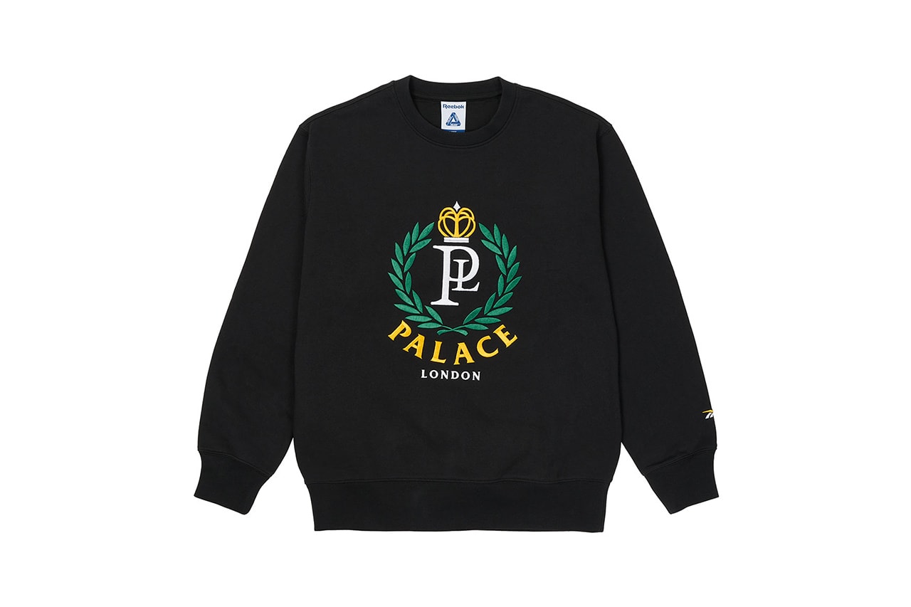 Palace x Reebok Classic Collaboration Release Info skateboards NPC sneaker sweatshirts tshirts clothing caps
