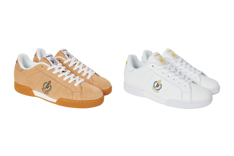 Palace and Reebok Classic Unveil Latest Collaboration
