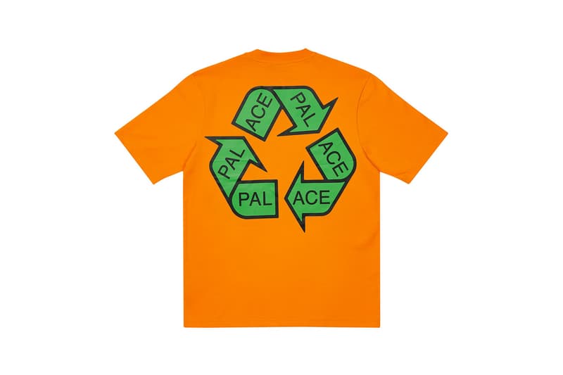 Palace Skateboards Spring 2021 Drop 8 Release streetwear information gatorade graphics water melon reebok classic collaboration collab