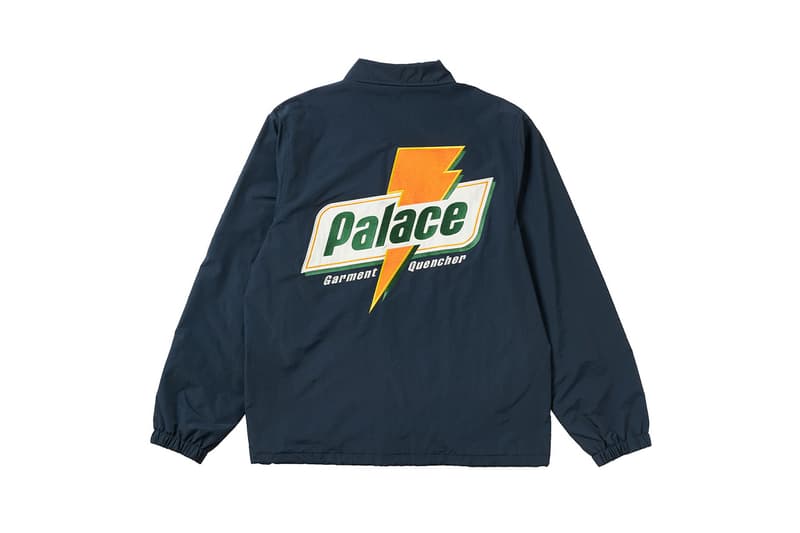 Palace Skateboards Spring 2021 Drop 8 Release streetwear information gatorade graphics water melon reebok classic collaboration collab