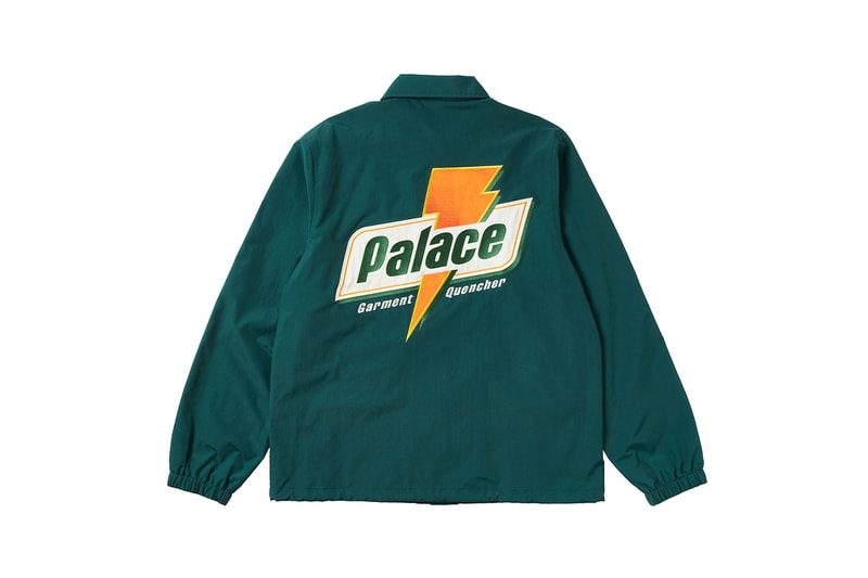 Palace Skateboards Spring 2021 Drop 8 Release streetwear information gatorade graphics water melon reebok classic collaboration collab