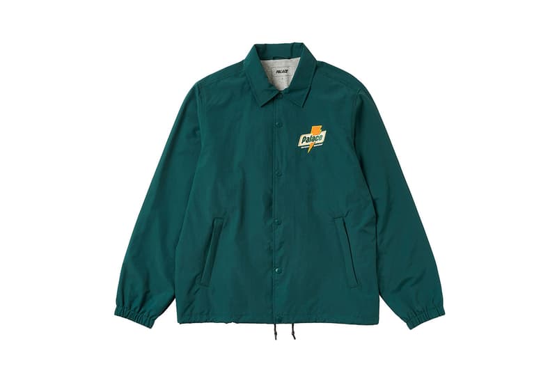 Palace Skateboards Spring 2021 Drop 8 Release streetwear information gatorade graphics water melon reebok classic collaboration collab