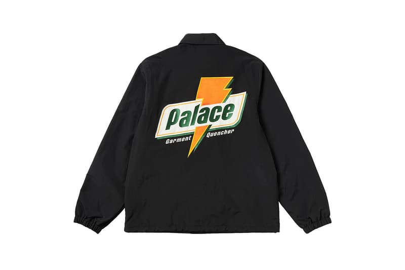 Palace Skateboards Spring 2021 Drop 8 Release streetwear information gatorade graphics water melon reebok classic collaboration collab