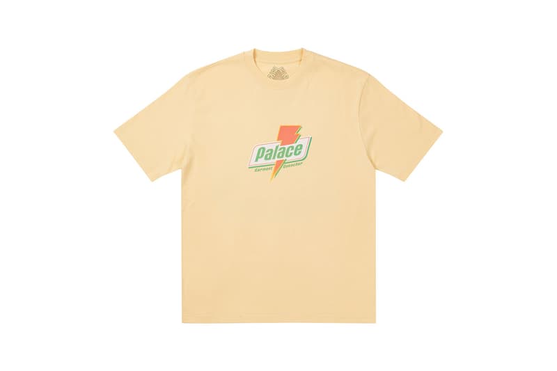 Palace Skateboards Spring 2021 Drop 8 Release streetwear information gatorade graphics water melon reebok classic collaboration collab