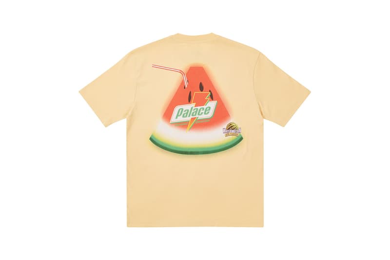 Palace Skateboards Spring 2021 Drop 8 Release streetwear information gatorade graphics water melon reebok classic collaboration collab