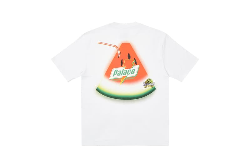 Palace Skateboards Spring 2021 Drop 8 Release streetwear information gatorade graphics water melon reebok classic collaboration collab