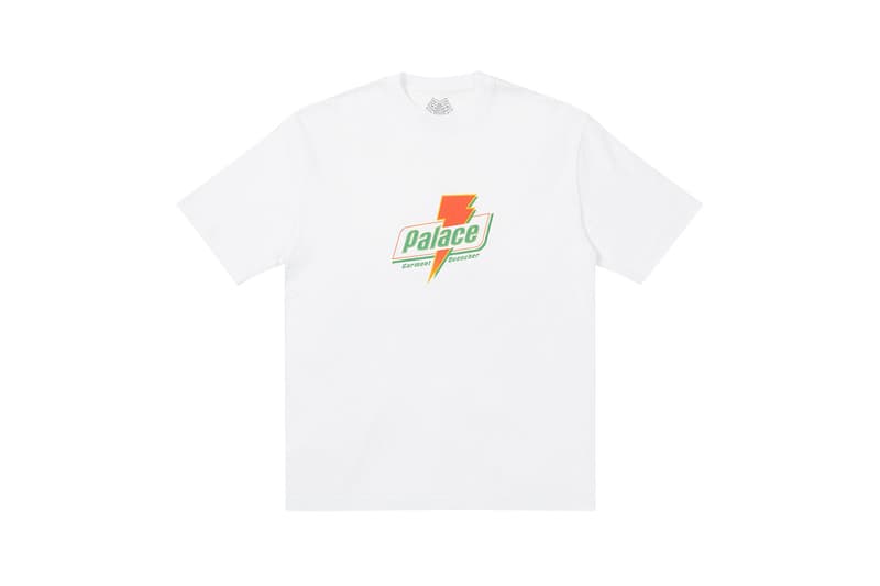 Palace Skateboards Spring 2021 Drop 8 Release streetwear information gatorade graphics water melon reebok classic collaboration collab