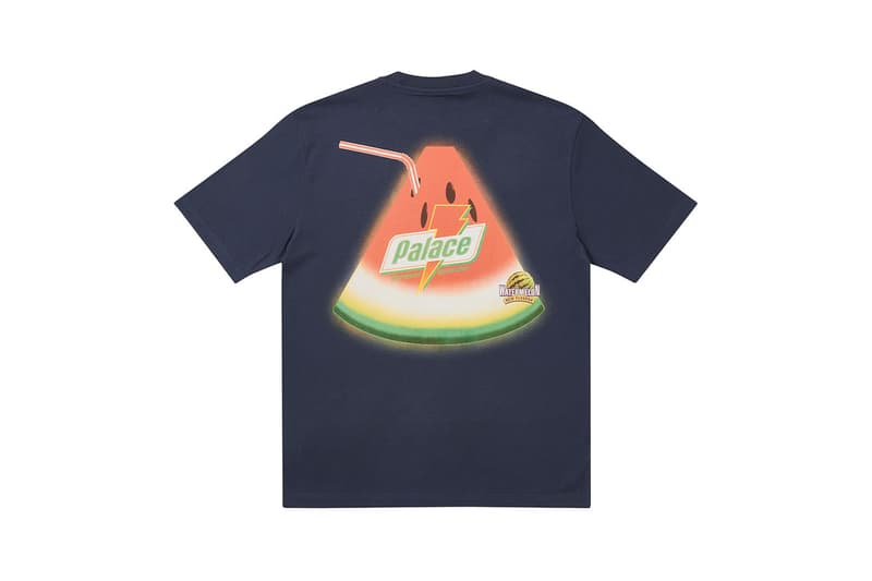 Palace Skateboards Spring 2021 Drop 8 Release streetwear information gatorade graphics water melon reebok classic collaboration collab