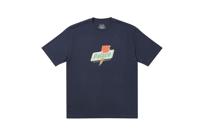 Palace Skateboards Spring 2021 Drop 8 Release streetwear information gatorade graphics water melon reebok classic collaboration collab