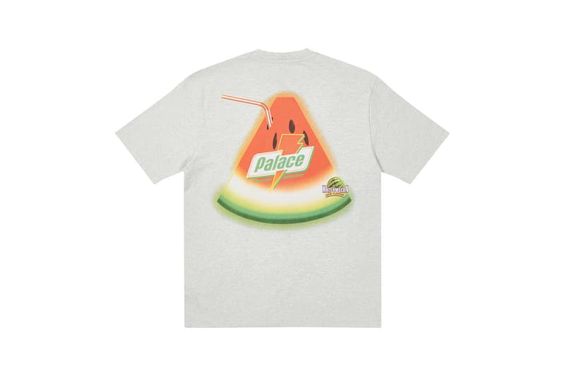 Palace Skateboards Spring 2021 Drop 8 Release streetwear information gatorade graphics water melon reebok classic collaboration collab