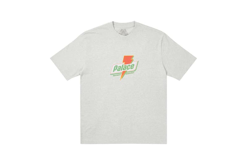 Palace Skateboards Spring 2021 Drop 8 Release streetwear information gatorade graphics water melon reebok classic collaboration collab