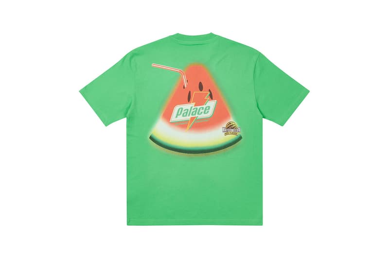 Palace Skateboards Spring 2021 Drop 8 Release streetwear information gatorade graphics water melon reebok classic collaboration collab