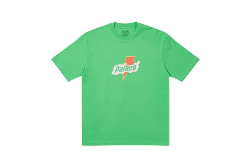 Palace Skateboards Spring 2021 Drop 8 Release streetwear information gatorade graphics water melon reebok classic collaboration collab