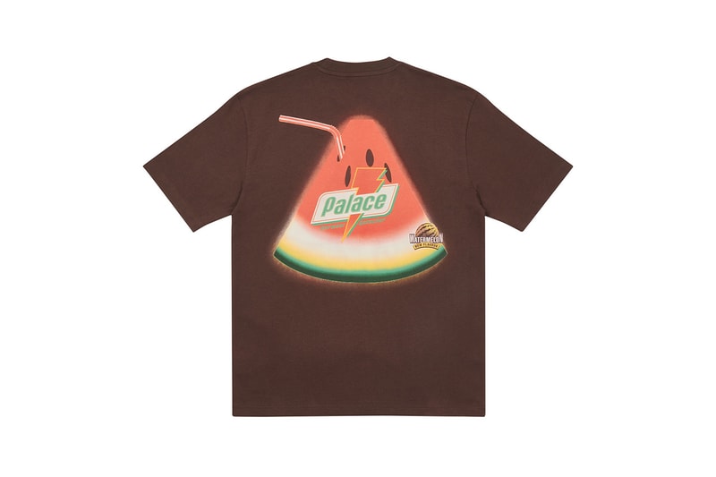 Palace Skateboards Spring 2021 Drop 8 Release streetwear information gatorade graphics water melon reebok classic collaboration collab