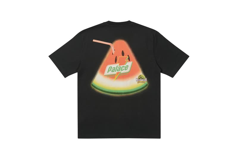 Palace Skateboards Spring 2021 Drop 8 Release streetwear information gatorade graphics water melon reebok classic collaboration collab