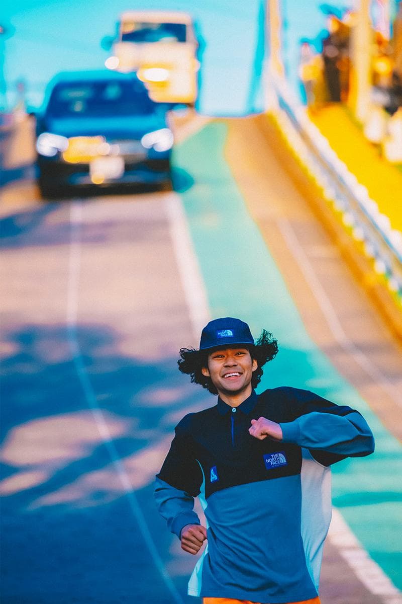 Palace x THE NORTH FACE PURPLE LABEL Collection collaboration release date march 2021 japan nanamica colorway daypack jacket vest pants shirt tee goldwin tnfpl london skateboards tokyo price info