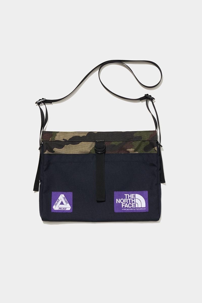 Palace x THE NORTH FACE PURPLE LABEL Collection collaboration release date march 2021 japan nanamica colorway daypack jacket vest pants shirt tee goldwin tnfpl london skateboards tokyo price info
