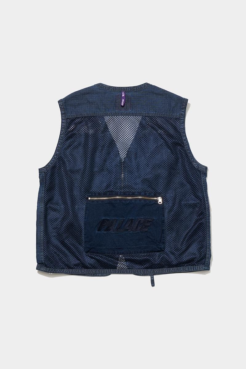 Palace x THE NORTH FACE PURPLE LABEL Collection collaboration release date march 2021 japan nanamica colorway daypack jacket vest pants shirt tee goldwin tnfpl london skateboards tokyo price info