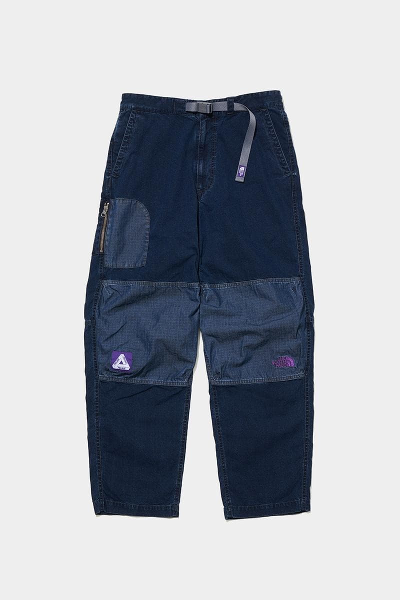 Palace x THE NORTH FACE PURPLE LABEL Collection collaboration release date march 2021 japan nanamica colorway daypack jacket vest pants shirt tee goldwin tnfpl london skateboards tokyo price info