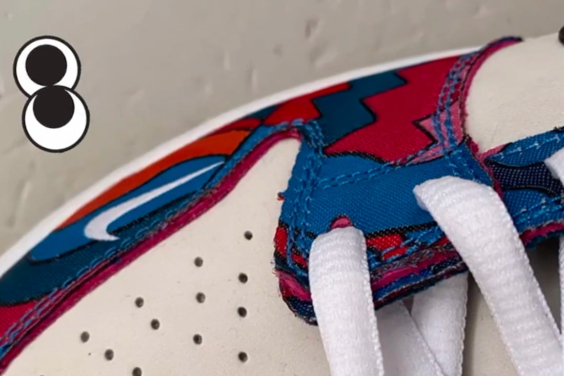 Parra Nike SB Dunk Low 2021 Collab Teaser Info DH7695-102 Date Buy Price Fire Pink Gym Red Mocha White Royal Blue Black Piet