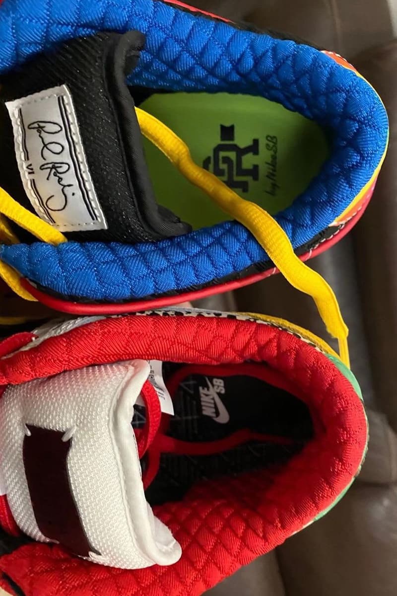 Paul Rodriguez X Nike Sb Dunk Low What The P Rod Hypebeast