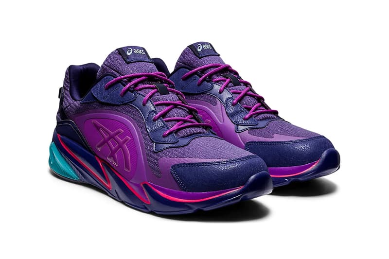 pensole academy asics gel miqrum indigo blue purple release info store list price photos buying guide