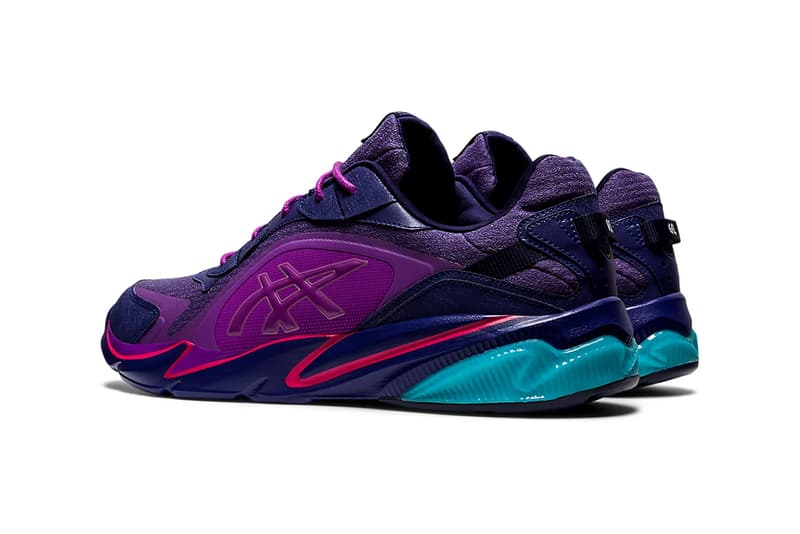 pensole academy asics gel miqrum indigo blue purple release info store list price photos buying guide 