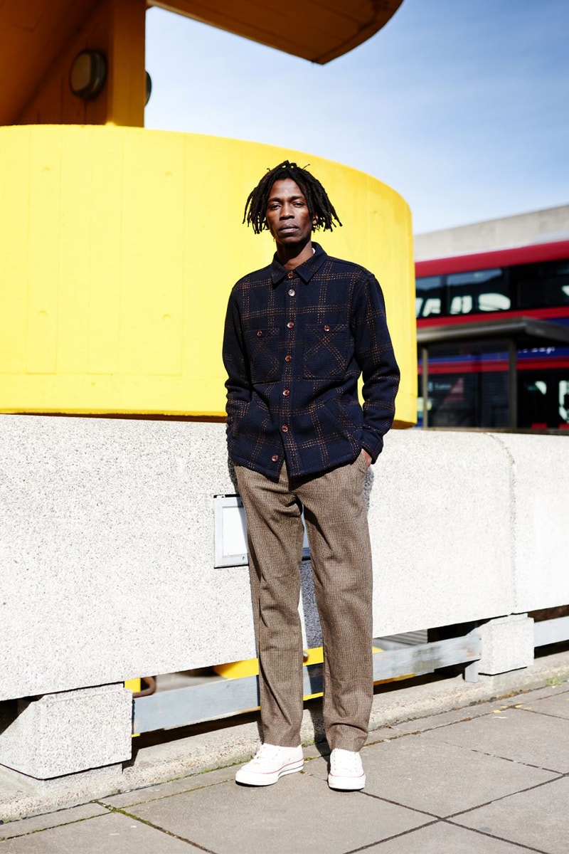 Percival Spring/Summer 2021 Release Information British brand label workshirt 