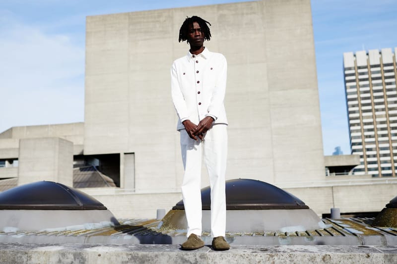 Percival Celebrates British Workwear for SS21