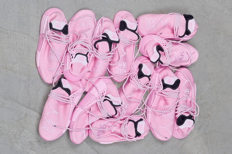 Pharrell Thinks Pink for His Newest adidas NMD Hu Colorway