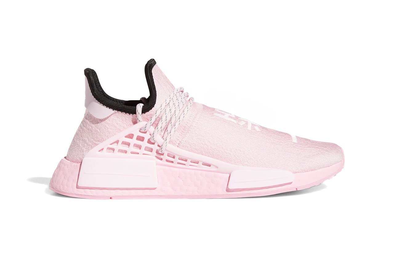 pharrell williams adidas originals pw nmd hu pink GY0088 release date info store list buying guide photos price 