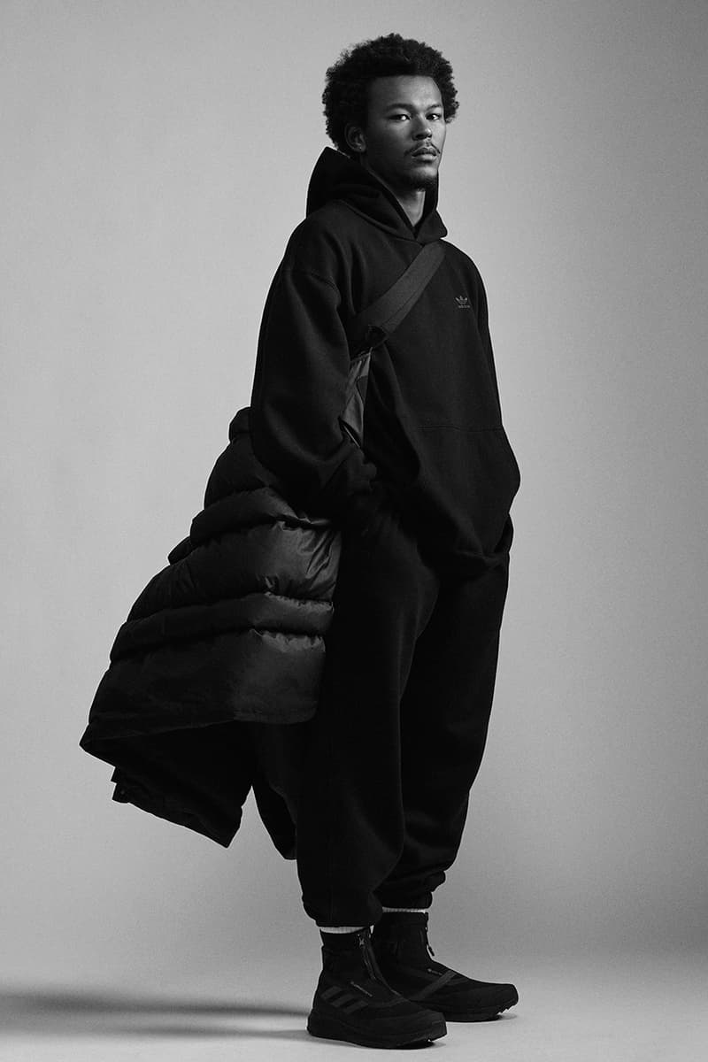 Pharrell Adidas Triple Black Collection Release Info Hypebeast