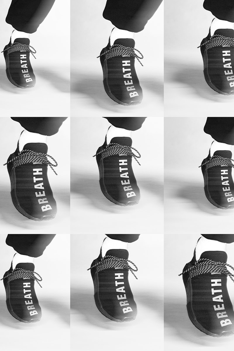 pharrell williams adidas triple black collection nmd hu 0 to 60 stmt terrex free hiker terrex trailmaker mid release info store list buying guide photos price pw 