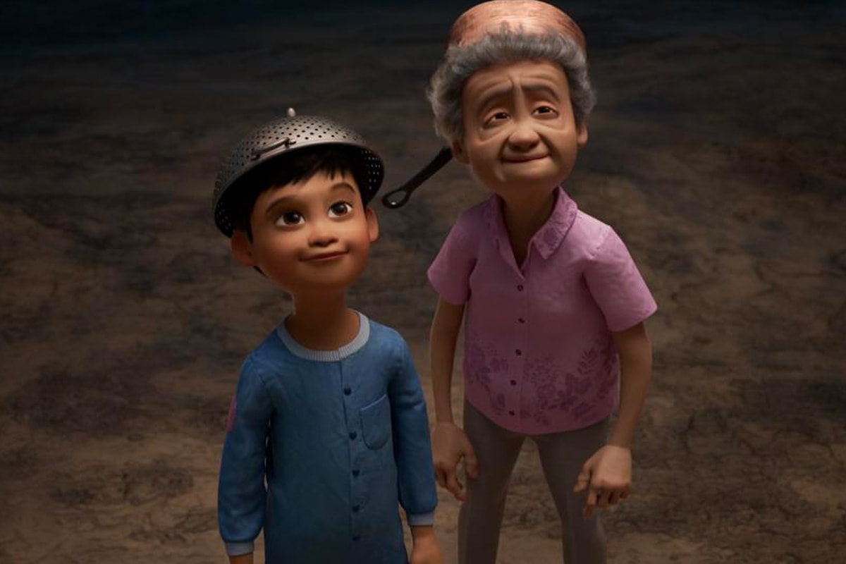 Pixar SparkShorts Wind Float Asian Communities Solidarity Anti-asian hate crimes Disney+ Disney Plus Short Films Animation YouTube Asian-led shorts Asian hate crimes COVID-19 Coronavirus Pandemic