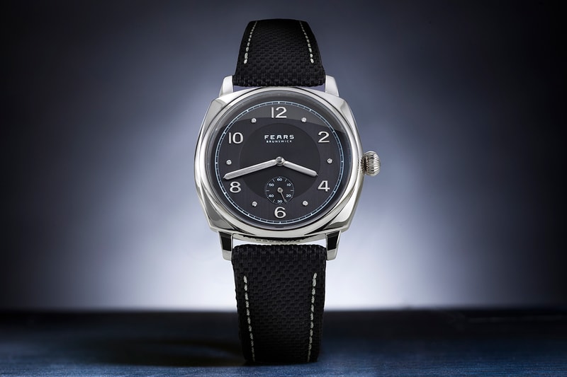 Fears Brunswick PT Watch Case Takes Goldsmith Three Months to Form From Raw Platinum