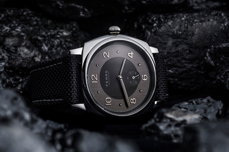 Fears Brunswick PT Watch Case Takes Goldsmith Three Months to Form From Raw Platinum