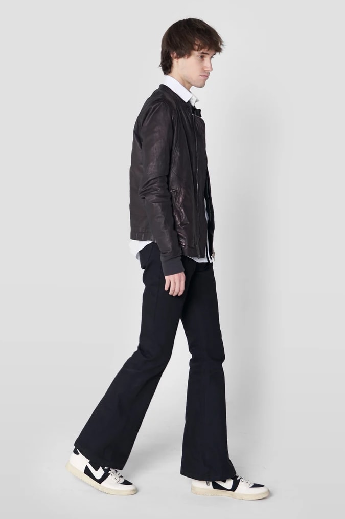 plessume slam high sneaker shoe rick owens nike dunk ramone white black official release date info photos price store list buying guide