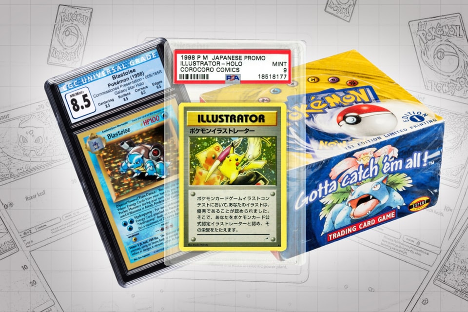 A Rare Piece of Pokémon History Goes to Auction on