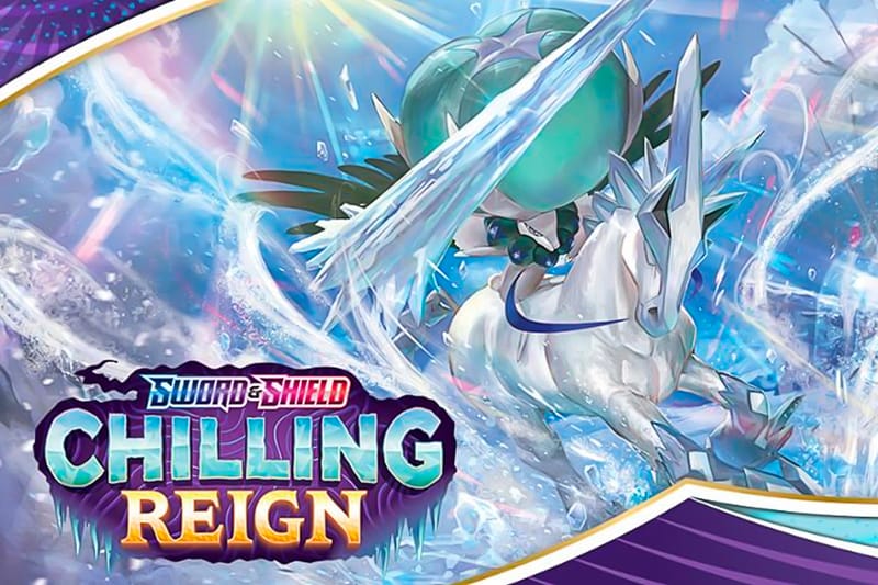 'Pokémon TCG' Unveils Upcoming Sword & Shield - Chilling Reign Expansion