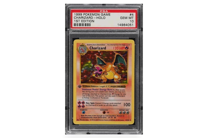 Another Pristine Charizard Card Sells for Over $300,000 USD